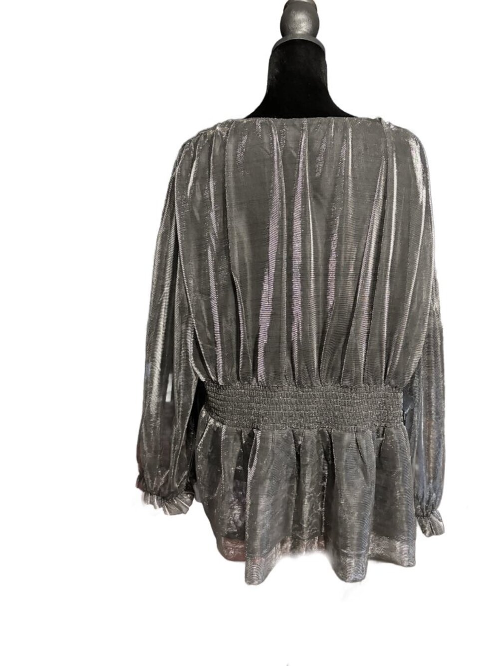 Les Serein Sparkly Soft Blouse - Picture 2 of 4
